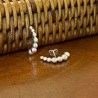 Brinco Earhook Bolinhas
