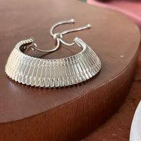 Pulseira Larga Regulável