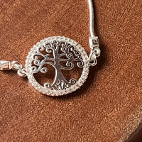 Pulseira Árvore da Vida Cravejada