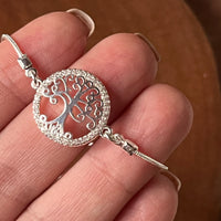 Pulseira Árvore da Vida Cravejada