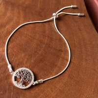 Pulseira Árvore da Vida Cravejada