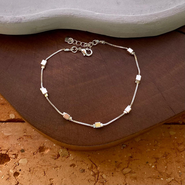 Pulseira Cubinhos