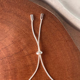 Pulseira Plaquinhas Regulável