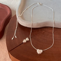 Conjunto Corações Cravejados