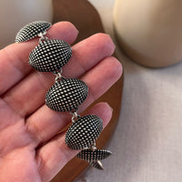 Pulseira Prata Envelhecida