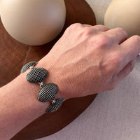 Pulseira Prata Envelhecida