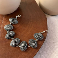 Pulseira Prata Envelhecida