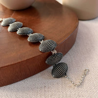 Pulseira Prata Envelhecida